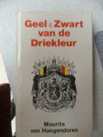 geel & zwart van de Driekleur, Boeken, Geschiedenis | Nationaal, Ophalen of Verzenden, Zo goed als nieuw