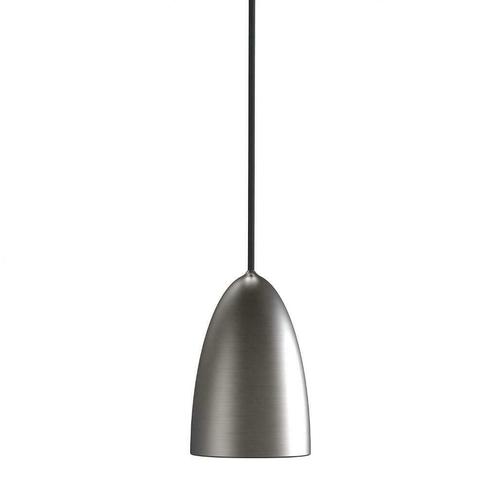 nordlux hanglamp Nexus 10 geborsteld staal grijs, Huis en Inrichting, Lampen | Hanglampen, Nieuw, Kunststof, Metaal, Ophalen of Verzenden