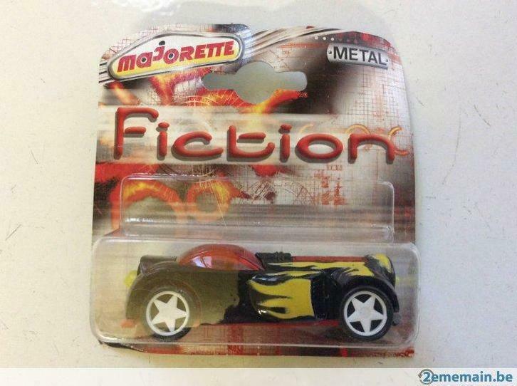 Majorette Fiction - voiture, Hobby en Vrije tijd, Modelbouw | Auto's en Voertuigen, Gebruikt, Auto, Ophalen