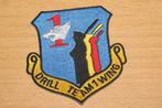 ABL-patch "Drill Team - 1 Wing", Embleem of Badge, Luchtmacht, Verzenden