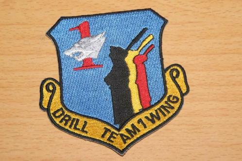 ABL-patch "Drill Team - 1 Wing", Verzamelen, Militaria | Algemeen, Luchtmacht, Embleem of Badge, Verzenden