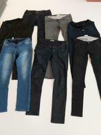 7 zwangerschapsbroeken + short & rokje, Comme neuf, Noppies, Bleu, Pantalon ou Jeans