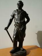 J. B. DE KEYSER le forgeron bronze Compagnie des Bronzes, Enlèvement