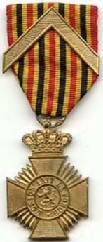 Décoration Militaire de 1ère Classe, Ophalen of Verzenden, Landmacht, Lintje, Medaille of Wings