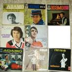 ADAMO - Lot 45 tours + rares côtés., Ophalen of Verzenden, Single
