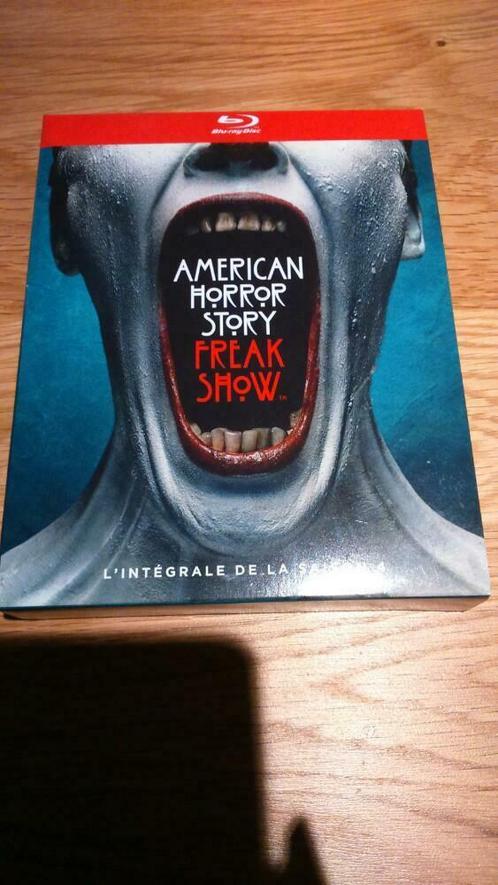 AMERICAN HORROR STORY - the freak show (VO sous titrée franç, CD & DVD, DVD | TV & Séries télévisées, Horreur, Coffret, À partir de 16 ans