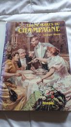 Le lot de 4 livres sur le champagne, Utilisé, Enlèvement ou Envoi