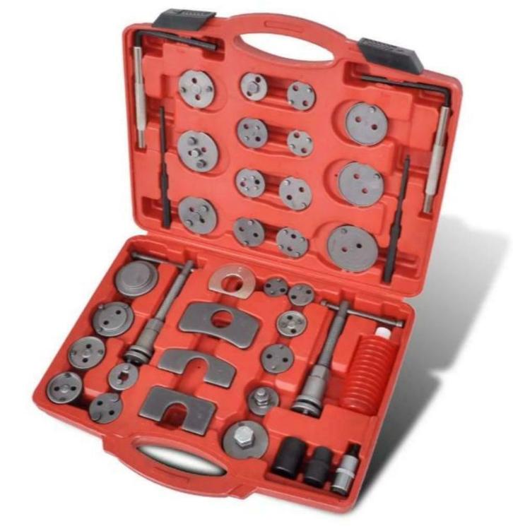 Kit de repousse piston étrier de frein 40 pièces ENVOI GRATU, Autos : Divers, Outils de voiture, Neuf, Enlèvement ou Envoi