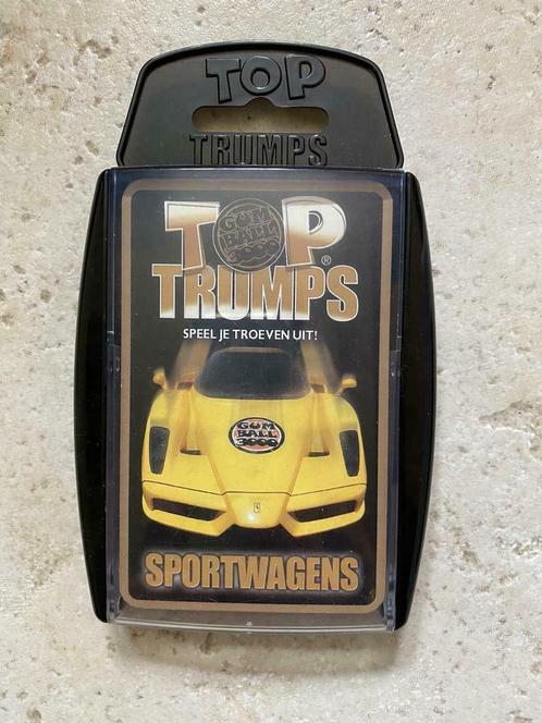 Top Trumps Sportwagens, Hobby en Vrije tijd, Gezelschapsspellen | Kaartspellen, Nieuw, Ophalen of Verzenden