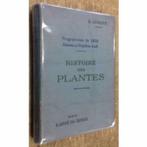 Histoire des plantes - Aubert E., Aubert E, Utilisé, Enlèvement ou Envoi, Sciences naturelles