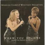 Whitney Houston Mariah Carey - When you believe, Ophalen of Verzenden