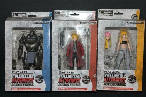 Fullmetal Alchemist figuren, Collections, Jouets miniatures, Comme neuf, Enlèvement ou Envoi