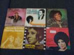 45T VINYLSINGLES SHIRLEY BASSEY 3 EURO /STUK, Pop, Gebruikt, 7 inch, Single