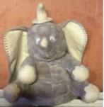 Grote Dumbo knuffel 40 cm Disney/Nicotoy
