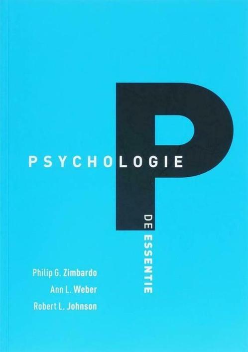 Philip Zimbardo - Psychologie. De essentie (2007), Boeken, Psychologie, Nieuw, Sociale psychologie, Verzenden