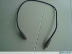 RCA coax kabel Bandridge SC110, Audio, Tv en Foto, Ophalen of Verzenden, Gebruikt, Minder dan 2 meter