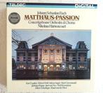 Matthäus-Passion de Bach par le Concertgebouw Coffret 3 k7, CD & DVD, Enlèvement ou Envoi, Classique, Originale, Avec boîte de rangement, étagère ou coffret