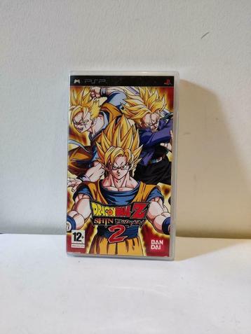 DragonBall  Z Shin budokai 2 PSP, Games en Spelcomputers, Games | Sony PlayStation Portable, Gebruikt, Vechten, 1 speler, Ophalen of Verzenden