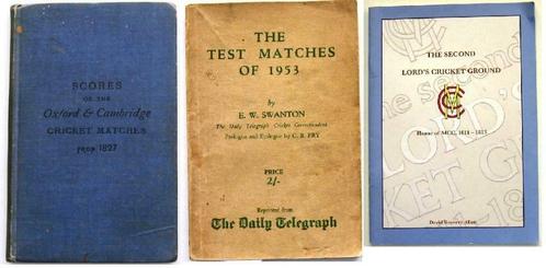 Scores of Cricket Matches between Oxford & Cambridge 1898 +2, Antiek en Kunst, Antiek | Boeken en Manuscripten, Ophalen of Verzenden