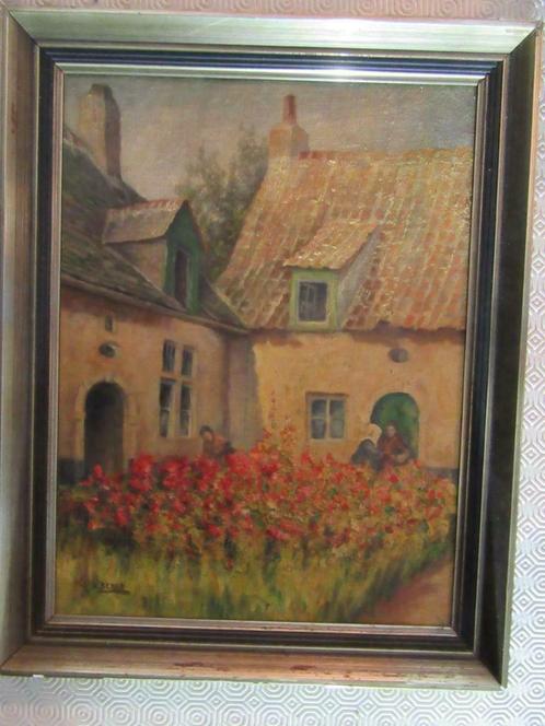 Tableaux divers à consulter sur place, Antiek en Kunst, Kunst | Schilderijen | Modern, Ophalen