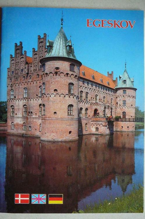 Egeskov kasteel Denemarken, Livres, Guides touristiques, Utilisé, Guide ou Livre de voyage, Europe, Autres marques, Envoi