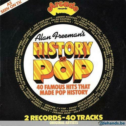 Alan Freeman's History Of Pop, Cd's en Dvd's, Vinyl | Pop, Ophalen of Verzenden
