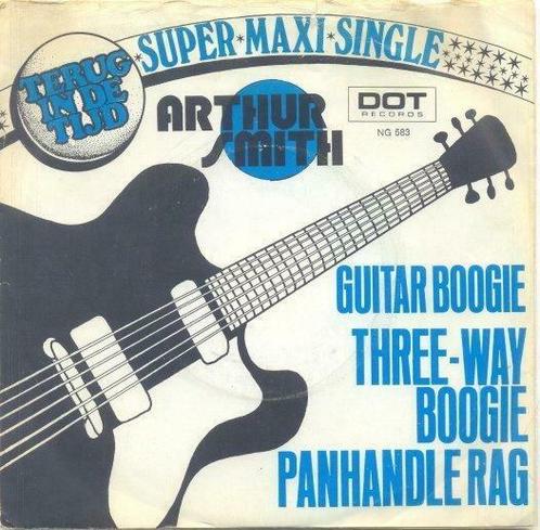 Arthur Smith – Guitar Boogie – Single, CD & DVD, Vinyles | Autres Vinyles, Enlèvement ou Envoi