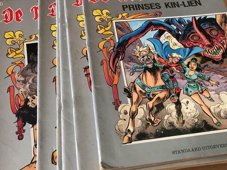 Strips De Rode Ridder (79 stuks), Livres, BD, Utilisé, Enlèvement