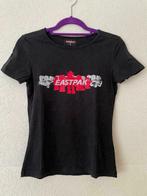 zwart t-shirt Eastpak, Vêtements | Femmes, Comme neuf, Manches courtes, Taille 36 (S), Noir