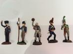 Les grands regiments de Waterloo 50 Figurines étain Franklin, Collections, Miniature ou Figurine, Armée de terre, Enlèvement ou Envoi