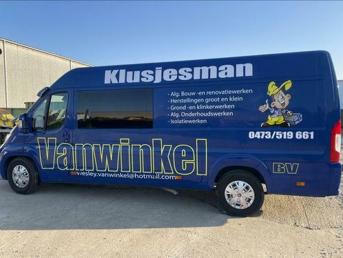 Klusjesman vanwinkel bv groep. Nu ook dakwerken., Diensten en Vakmensen, Klusjesman en Klusbedrijf