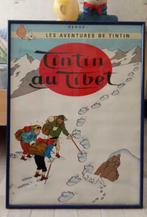 Cadre Tintin au Tibet, Livres, BD, Une BD, Utilisé, Enlèvement ou Envoi
