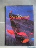 Disney's Pocahontas Lithograph 1996 in map, Verzamelen, Ophalen of Verzenden