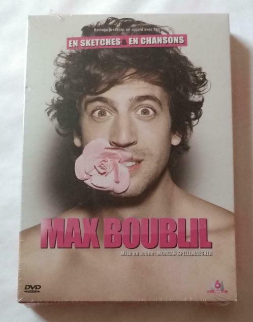 Max Boublil: En sketches & en chansons neuf sous blister, CD & DVD, DVD | Cabaret & Sketchs, Tous les âges, Envoi