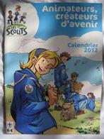 CALENDRIER 2012 SCOUT BD  MUNUERA SPIROU, Divers, Agendas, Enlèvement ou Envoi, Utilisé