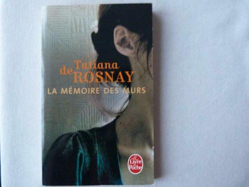 Tatiana De Rosnay - La Mémoire Des Murs [Livre], Livres, Romans, Utilisé, Europe autre, Enlèvement ou Envoi