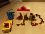 lego duplo paardenstal, Kinderen en Baby's, Speelgoed | Duplo en Lego, Complete set, Duplo, Zo goed als nieuw, Ophalen