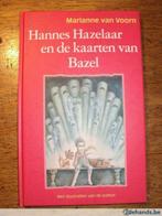 Marianne van Voorn - Hannes Hazelaar en de kaarten van Bazel, Nieuw, Ophalen of Verzenden