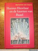 Marianne van Voorn - Hannes Hazelaar en de kaarten van Bazel, Ophalen of Verzenden, Nieuw