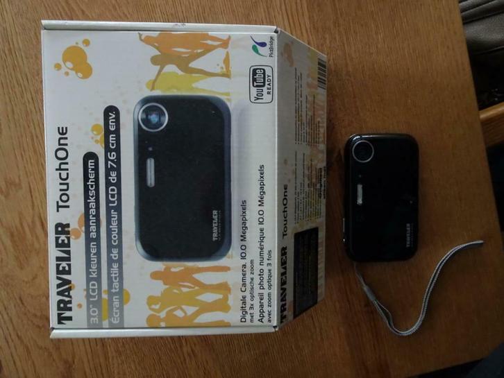 fototoestel - Traveller, Audio, Tv en Foto, Fotocamera's Digitaal, Zo goed als nieuw, Compact, Overige Merken, Minder dan 4 keer
