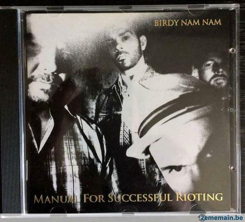 Birdy Nam Nam: "Manual for successful rioting” (2008), CD & DVD, CD | Hip-hop & Rap, Enlèvement ou Envoi