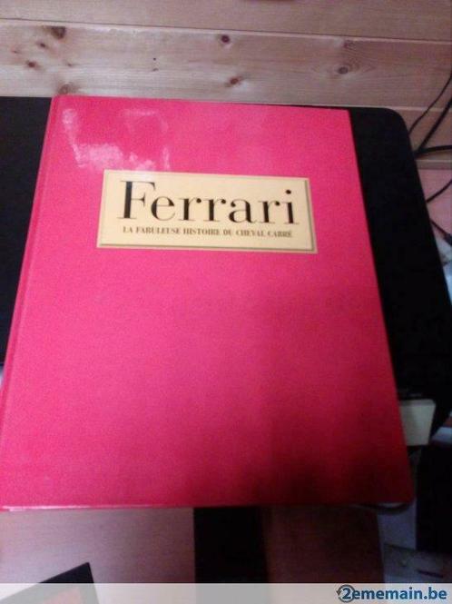 Ferrari(la fabuluse histoire du cheval cabré), Livres, Autos | Livres, Neuf, Envoi