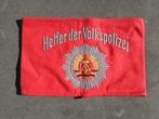 DDR / NVA , armband Helfer van de Volks Polizei, Emblème ou Badge, Autres, Enlèvement ou Envoi