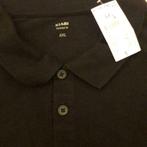 Polo homme noir Kiabi 6XL, Noir, Autres tailles, Enlèvement ou Envoi, Neuf