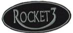 Patch Triumph Rocket III 2300 - 109 x 49 mm, Motoren, Kleding | Motorkleding, Ophalen of Verzenden, Nieuw zonder kaartje, Overige typen