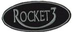 Patch Triumph Rocket III 2300 - 109 x 49 mm, Motoren, Kleding | Motorkleding, Nieuw zonder kaartje, Overige typen, TRIUMPH