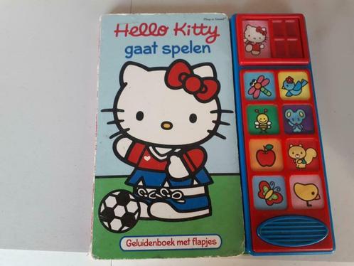 Hello Kitty/livre sonore à rabats, Enfants & Bébés, Jouets | Éducatifs & Créatifs, Utilisé, Langue et Lecture, Compter, Découverte