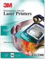 CG3300 - Transparent Imprimante laser -  3M, Autres types, 3M, Envoi, Neuf