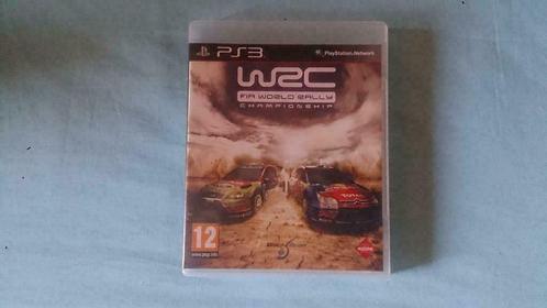 W2c Fia world rally championship, Consoles de jeu & Jeux vidéo, Jeux | Sony PlayStation 3, Utilisé, Enlèvement ou Envoi