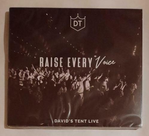Raise Every Voice: David's Tent Live neuf sous blister, Cd's en Dvd's, Cd's | Religie en Gospel, Nieuw in verpakking, Gospel, Ophalen of Verzenden